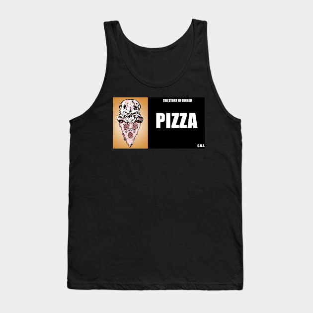 Pizza Tract Tank Top by GodsBurden